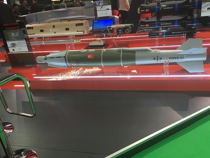 DSA 2016 - Rudal buatan Turki