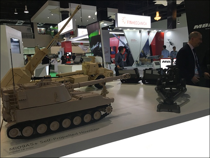 Defense Services Asia (DSA) 2016 Malaysia