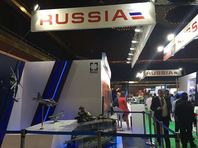 DSA 2016 - stand Rusia