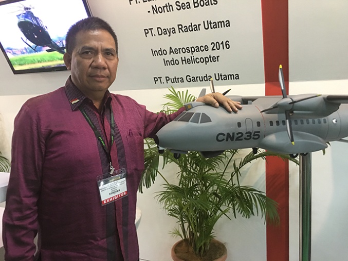 DSA - Indonesia dengan CN 235