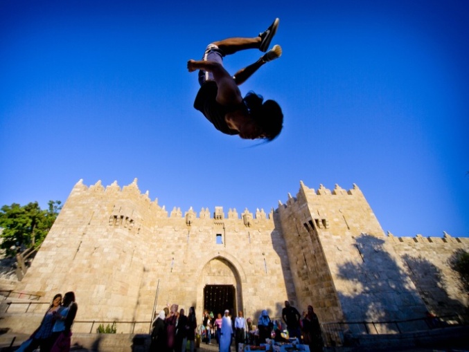 Parkour Palestina Beraksi - 1