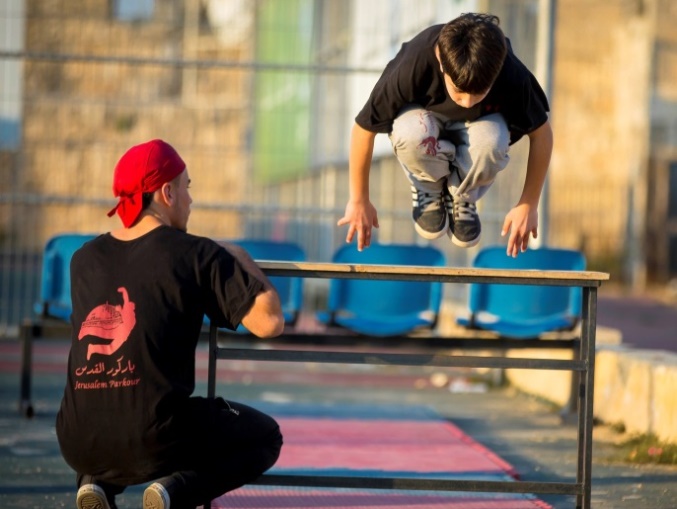 Parkour Palestina Beraksi - 2