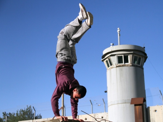 Parkour Palestina Beraksi - 3