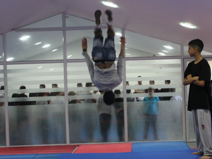 Parkour Palestina Beraksi - 4