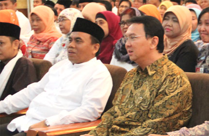 Rico Sinaga ke Sekda DKI: Jangan Suka Melakukan Perbuatan Yang Asal Menyenangkan Pemimpin Yang Zalim