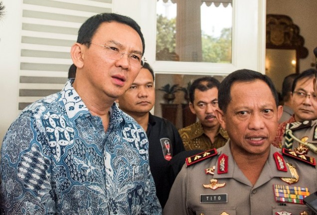 Ahok Bilang Polisi Inisiatif Sendiri Amankan Penggusuran, Ah Masak Sih?