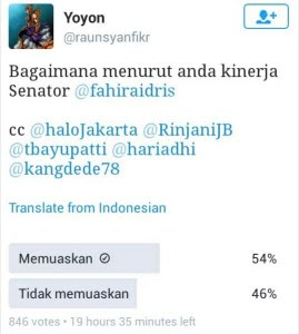 Lagi, Ahokers Hapus Survei Yang Dibikinnya Gara-Gara Tak Sesuai Harapan