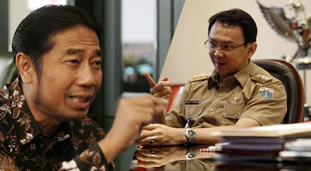 Lulung: OTT Kasus Reklamasi Oleh KPK Untuk Tutupi Kasus Korupsi Sumber Waras
