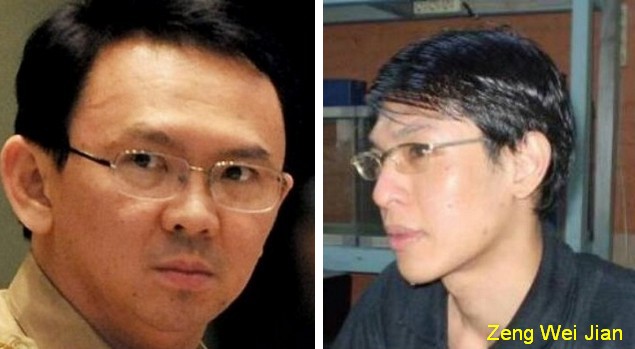 Zeng Wei Jian: High Cost Bila Ahok Terpilih
