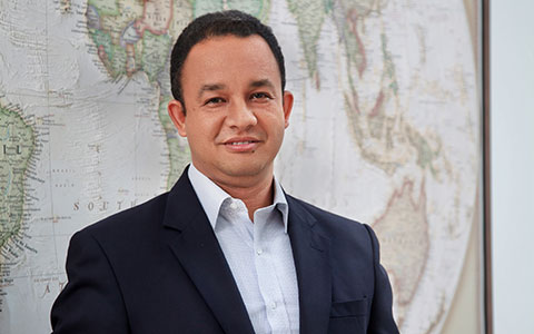 Anies Baswedan Nyaris Jadi Korban Lift Jatuh di Blok M