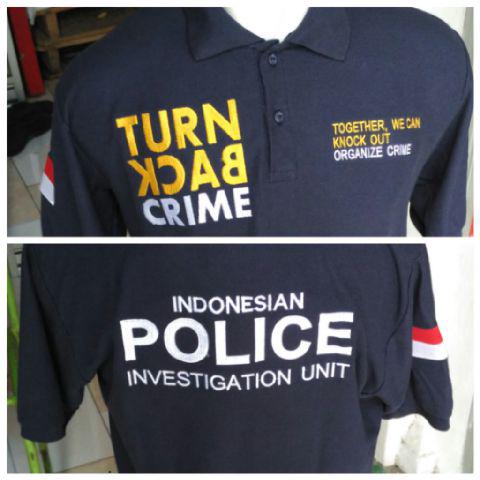 Kapolri: Masyarakat Umum Dilarang Pakai Kaos "Turn Back Crime", Bisa Dipidana!