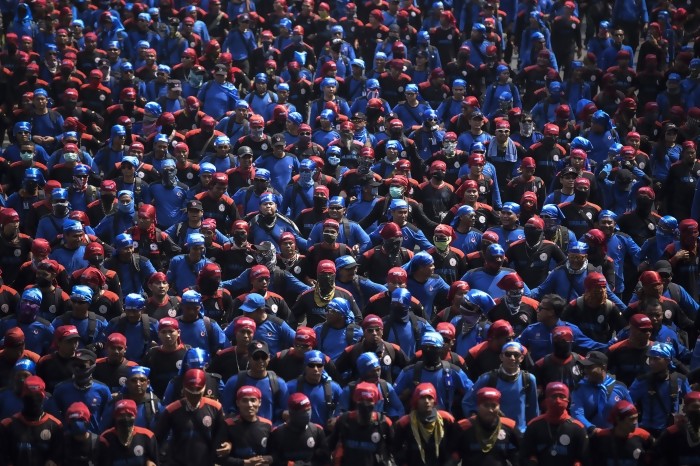 Jutaan Buruh Bersiap Lumpuhkan Jakarta, Ajak Mahasiswa dan Elemen Revolusioner Lainnya