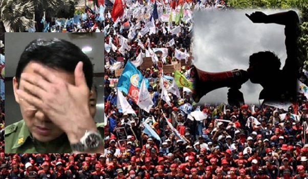 Besok, Ribuan Buruh Demo KPK Desak Tersangkakan Ahok Yang Sudah Cukup Bukti