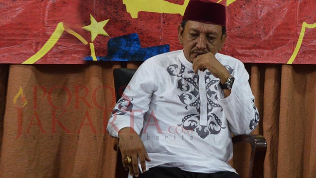 Daeng Mansur: Kita Akan Kobarkan Jihad Jika Ahok Tetap Ngotot Gusur Luar Batang!