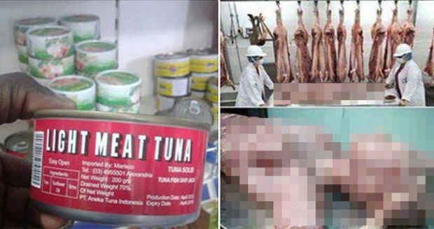 Tabloid di Zambia Laporkan Cina Buat Kornet Dari Daging Manusia