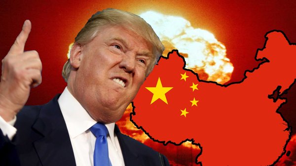 Trump: Kita Tidak Bisa Biarkan Cina Terus Membiarkan Perkosa Negara Kita!
