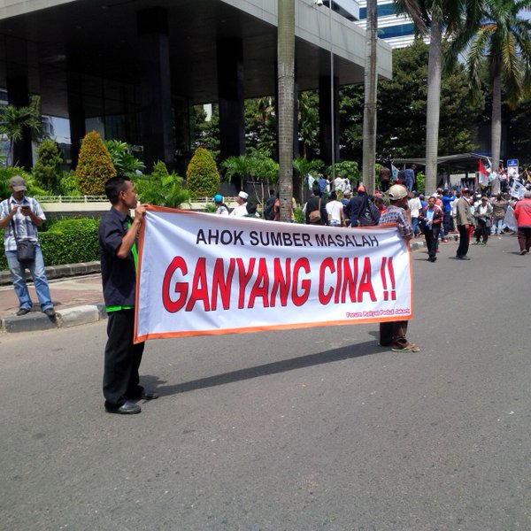 BARA API: Pribumi Bersatulah, Ayo Kita Selamatkan Negeri Ini!