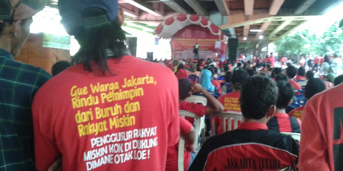 Sudah 8.145 Kepala Keluarga Warga DKI Digusur Ahok Tanpa Dialog