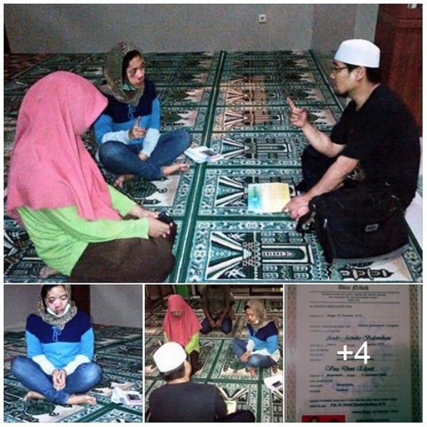 Ingin Kembali Pada Islam, Muslimah Yang Dimurtadkan Suaminya Ini Dianiaya