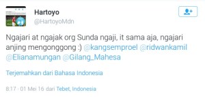 hartoyo banci