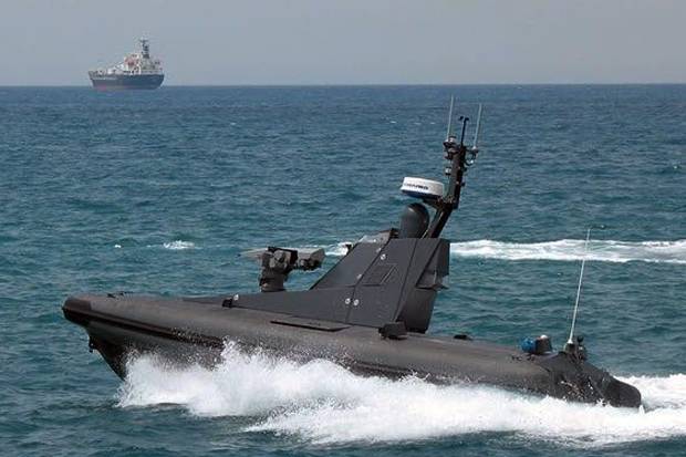 Dalam Tahanan Rezim Koplak, Ongen Rancang Kapal Laut Tanpa Awak