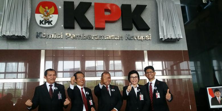 MS. Ka'ban: KPK Rela Hancur Demi Seorang Ahok