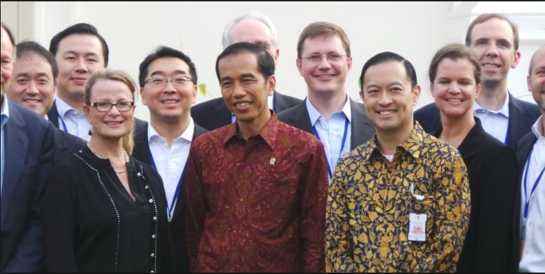 Sembako Meroket, Medag Malah Ikut Jokowi ke Luar Negeri