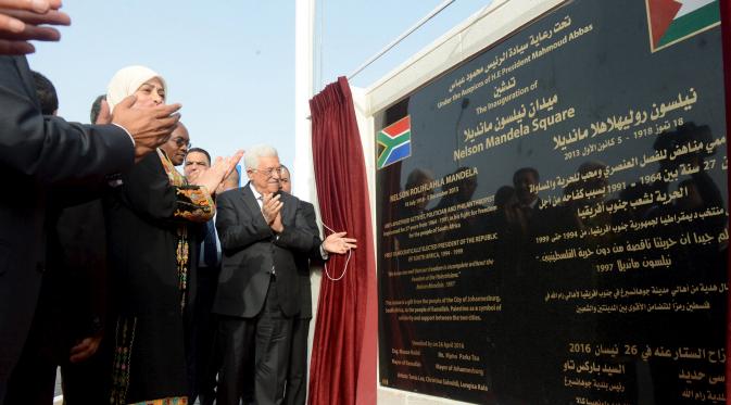 mandela - Tugu peringatan