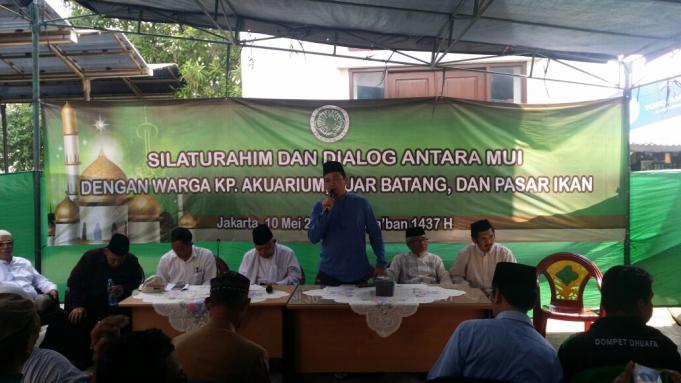 MUI Mengaku Prihatin Dengan Nasib Muslim Luar Batang, Inilah Janjinya