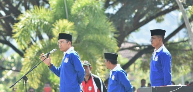 Gubernur NTB Tolak Tenda Peneduh, Pilih Berpanas-Panasan Bersama Rakyat