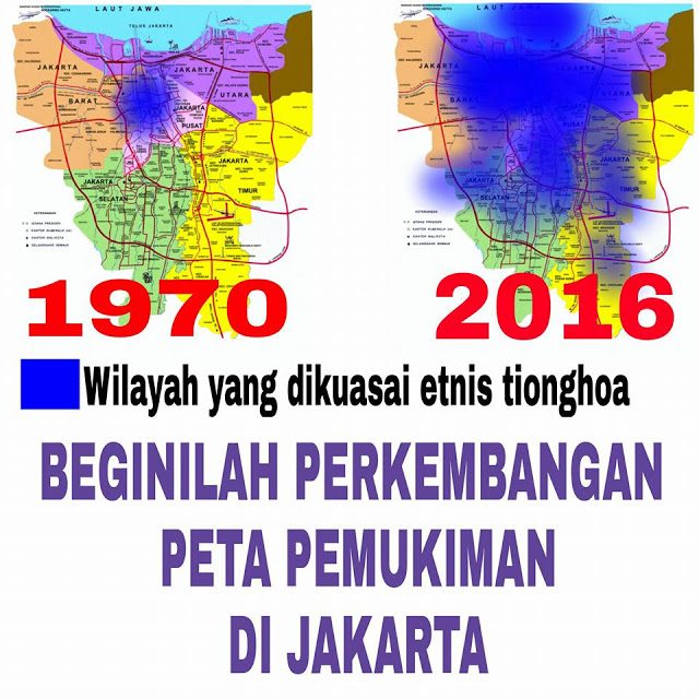 Tipu Daya Cina Dalam Kuasai Ibukota Jakarta