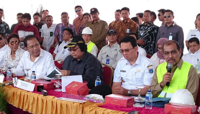 Mumpung Ada Ahok, PT. Kapuk Naga Indah Seenaknya Minta IMB Dipercepat, Langsung Disemprot Dua Menteri