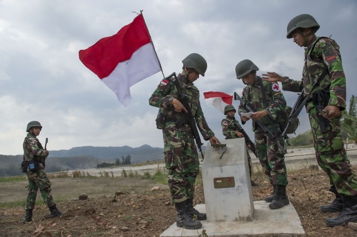 Diklaim Singapura, TNI Cuma Pasang Bendera di Pulau Manis