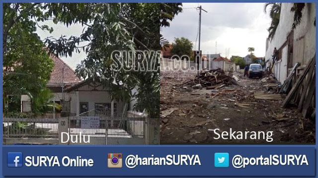 Kemana Jokowi? Markas Radio Pemberontakan Bung Tomo Yang Sangat Bersejarah Malah Dihancurkan