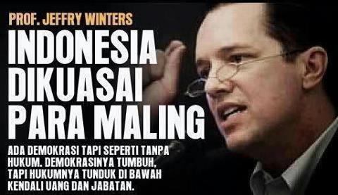 Rezim Korup Lakukan Apa Saja Demi Memperkaya Diri, Walau Harus Gadaikan Negara Sekali pun!
