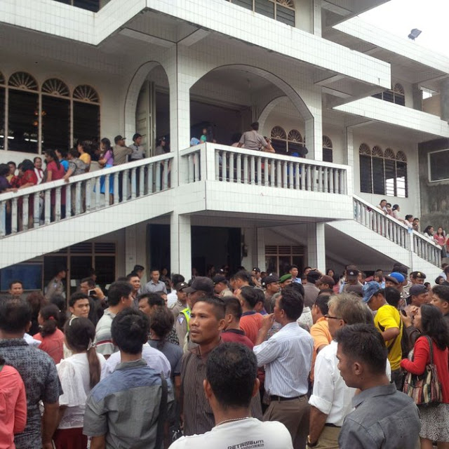 Saling Ejek, Dua Jemaat Gereja di Pekanbaru Baku Hantam