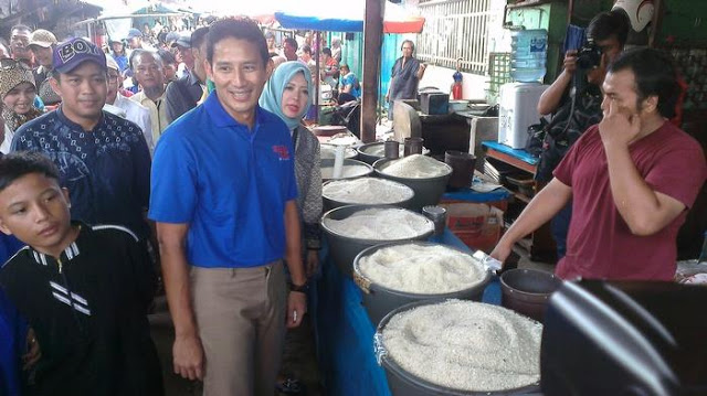 Warga Curhat ke Sandiaga Uno: Kalau Kepilih Jangan Kayak Si Sipit (Ahok) Pak...