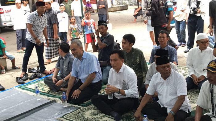 Yusril Ingatkan Warga Luar Batang Jangan Sampai Terprovokasi