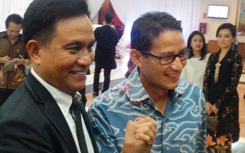 Gerindra dan PKS Sepakat di Pilgub DKI 2017 Akan Dukung: Yusril, Sandiaga Uno, Atau Sjafrie Syamsoeddin