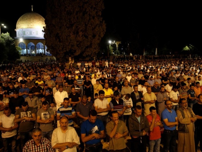 Aqsha - taraweh malam pertama