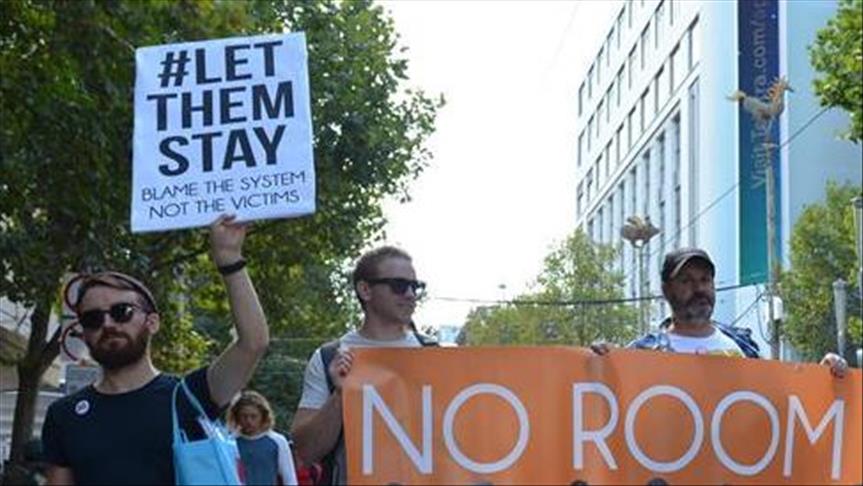 Dukung kedatangan pengungsi