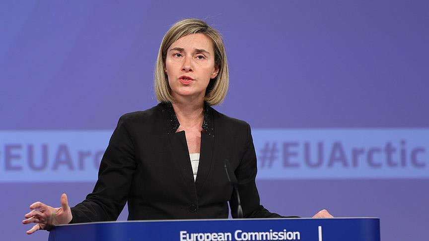 Federica Mogherini-EU