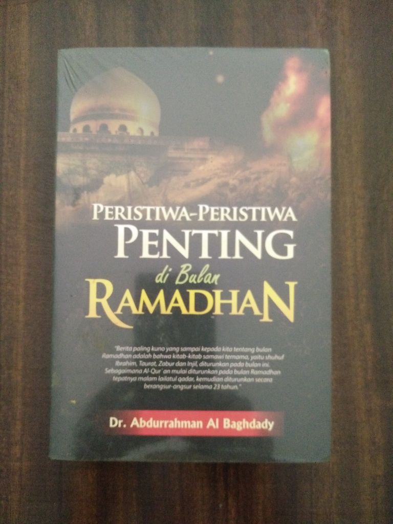 Resensi Buku : Peristiwa Peristiwa Penting di Bulan Ramadhan