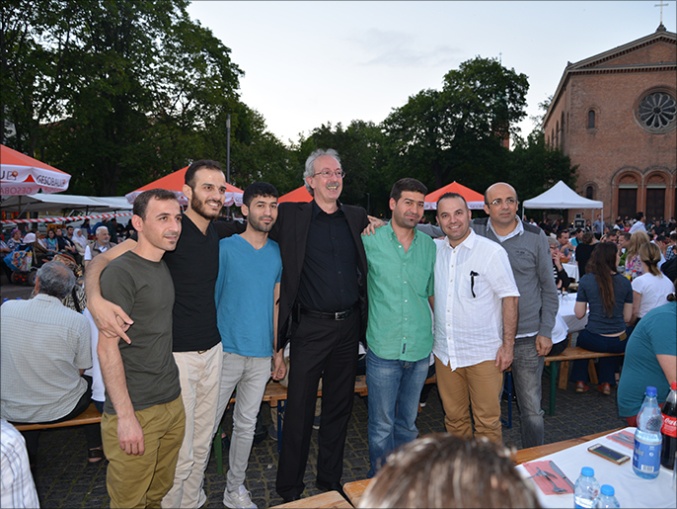 Iftar Di Jerman-walikota Berlin turut hadir