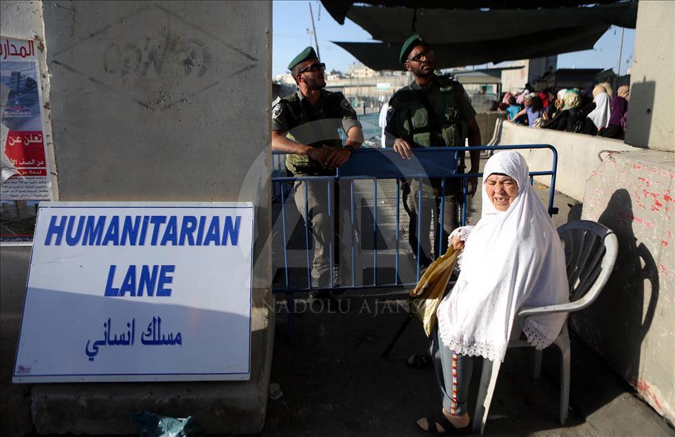 Shalat Jum'at Pekan Ketiga Bulan Suci Ramadhan Di Masjid Al Aqsha