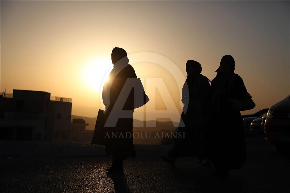 Jum'at ketiga Al Aqsha - bersiap sejak sore hari
