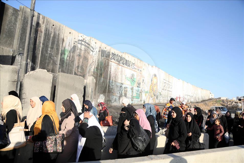 Jum'at ketiga Al Aqsha - kaum wanita