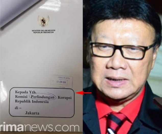 KPK_Mendagri_Salah Ketik
