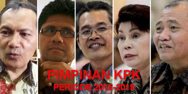 Pimpinan KPK