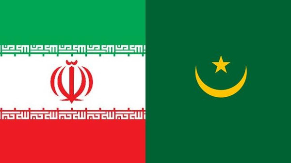 العلاقات الايرانية الموريتانية